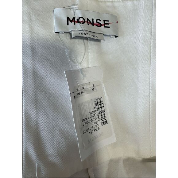 Monse Lacing Front Sleeveless Dress Size US4 $1290 - Picture 10 of 11